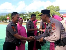 27 Personel Polres Bombana Naik Pangkat, Kapolres: Ini Amanah dan Tanggung Jawab Lebih Besar