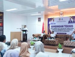 Wakil Bupati Bombana Buka Bimtek SRIKANDI, Dorong Transformasi Digital Pelayanan Publik