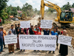 Pemenang Tender Jalan Kasipute–Lora Sudah Ditetapkan, Masyarakat Desak Pengerjaan Segera Dimulai