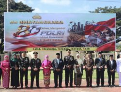 Polres Bombana Peringati HUT Bhayangkara ke-80, Kapolres Bacakan Amanat Presiden