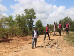 Polres Bombana Patroli Cegah Tambang Emas Ilegal di Wumbubangka