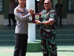 Kapolda Sultra Silaturahmi ke Korem 143/Halu Oleo, Perkuat Sinergi TNI-Polri Jaga Stabilitas Keamanan