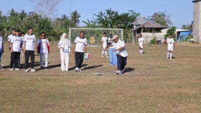 Pemkab Bombana Buka Lantari Jaya Sport Festival 2026, Dorong Semangat Olahraga dan Kebersamaan