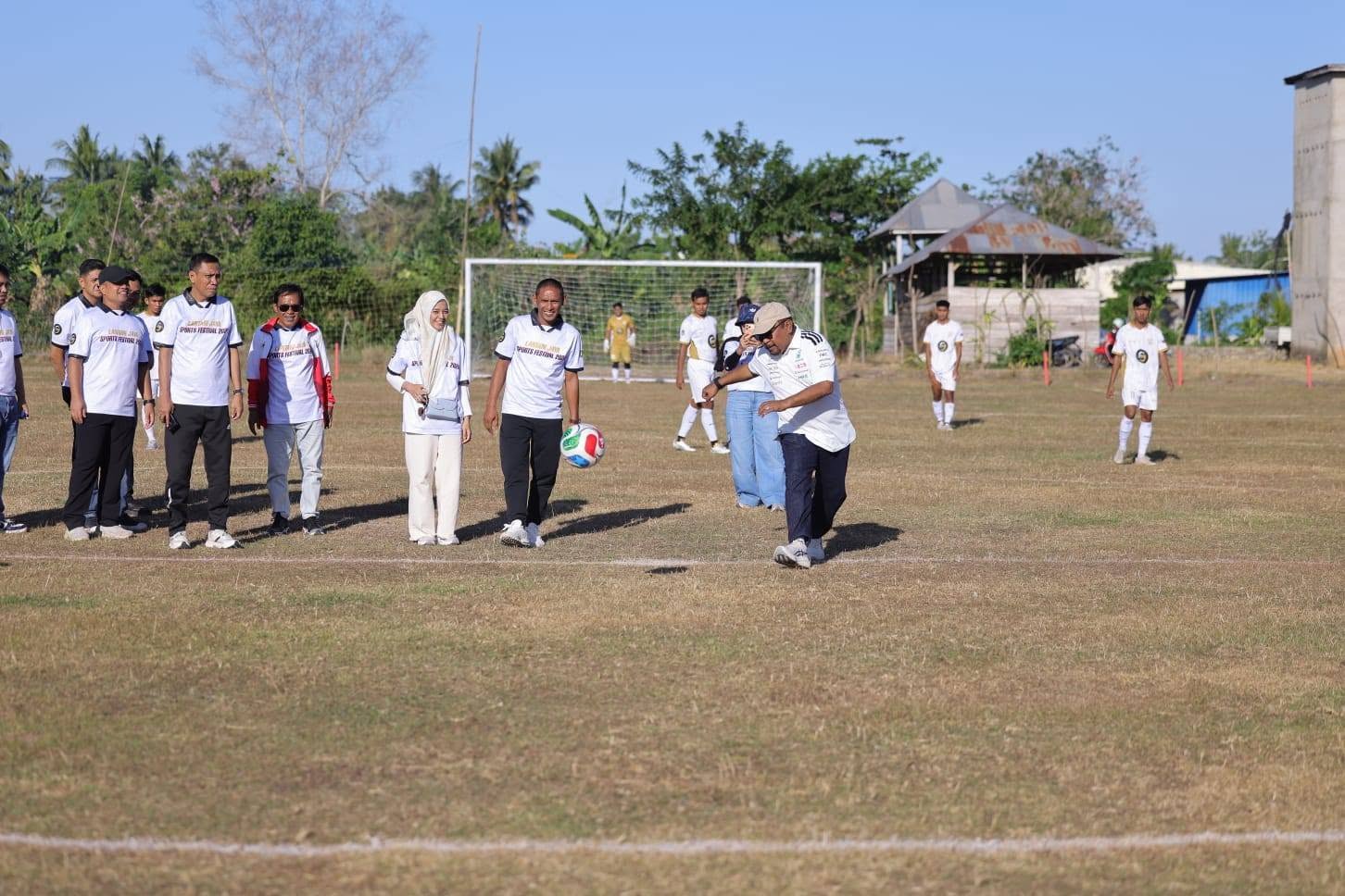 Pemkab Bombana Buka Lantari Jaya Sport Festival 2026, Dorong Semangat Olahraga dan Kebersamaan