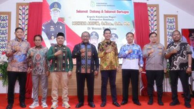Pemkab Bombana memperkuat sinergi dengan Kejaksaan Negeri Bombana. Bupati Burhanuddin menyambut Kajari baru Mohtar Arifin dan mendorong penguatan pendampingan hukum, pencegahan korupsi, serta penegakan hukum yang humanis.