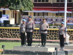 Pisah Sambut Kapolres Bombana, AKBP Irwandhy Idrus Resmi Gantikan AKBP Eko Sutomo
