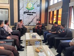 Kapolres dan Kajari Bombana Perkuat Sinergi Penegakan Hukum Lewat Silaturahmi