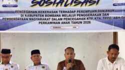 Cegah Kekerasan Sejak Dini, Polres Bombana dan DP3A Jemput Bola ke Kecamatan Rarowatu