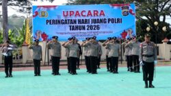 Polres Bombana Peringati Hari Juang Polri 2026 dengan Khidmat, Kobarkan Semangat Pengabdian